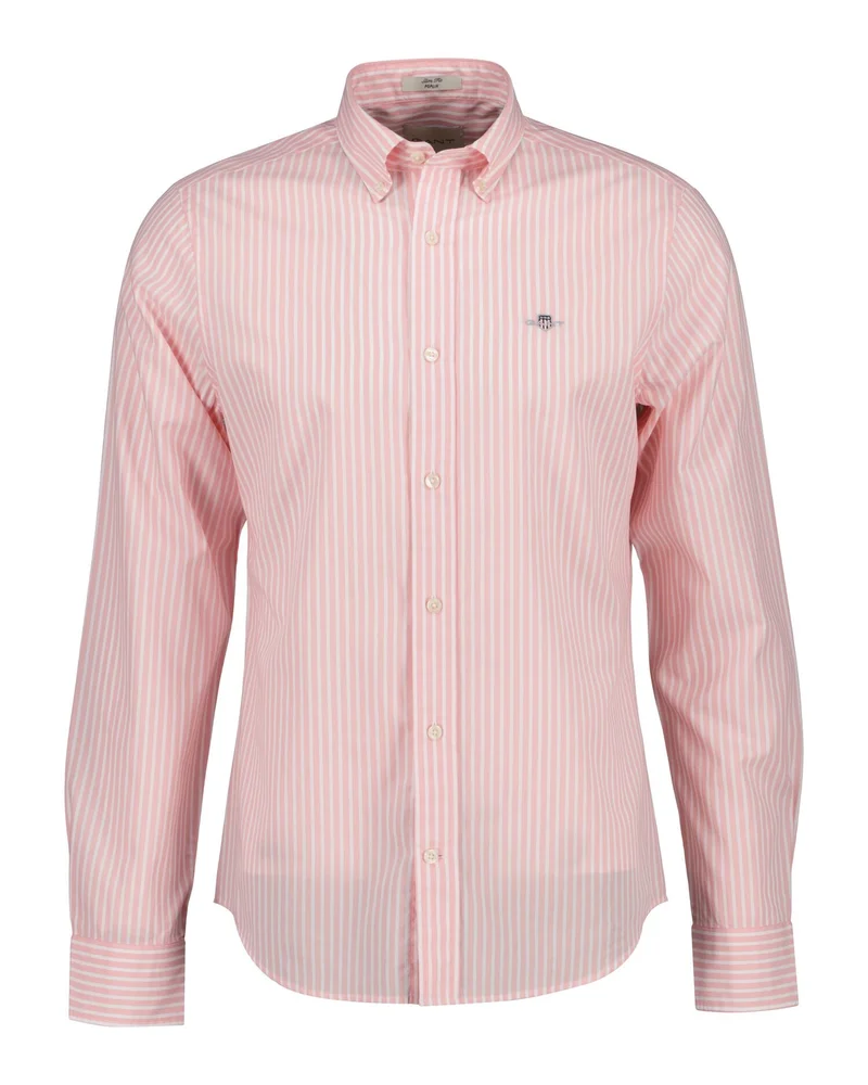 GANT Slim Classic Poplin Stripe Shirt